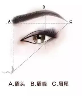 眉型要根据脸型来确定，别再傻画一字眉了！