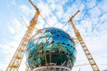 中联重科助建世博会场馆展示“中国制造”魅力